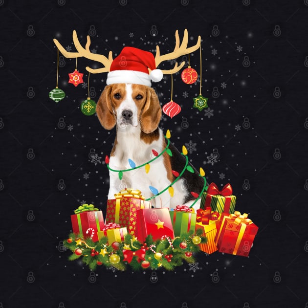 Beagle Christmas Gift t-shirt Dog Lover Christmas Gift by CoolTees